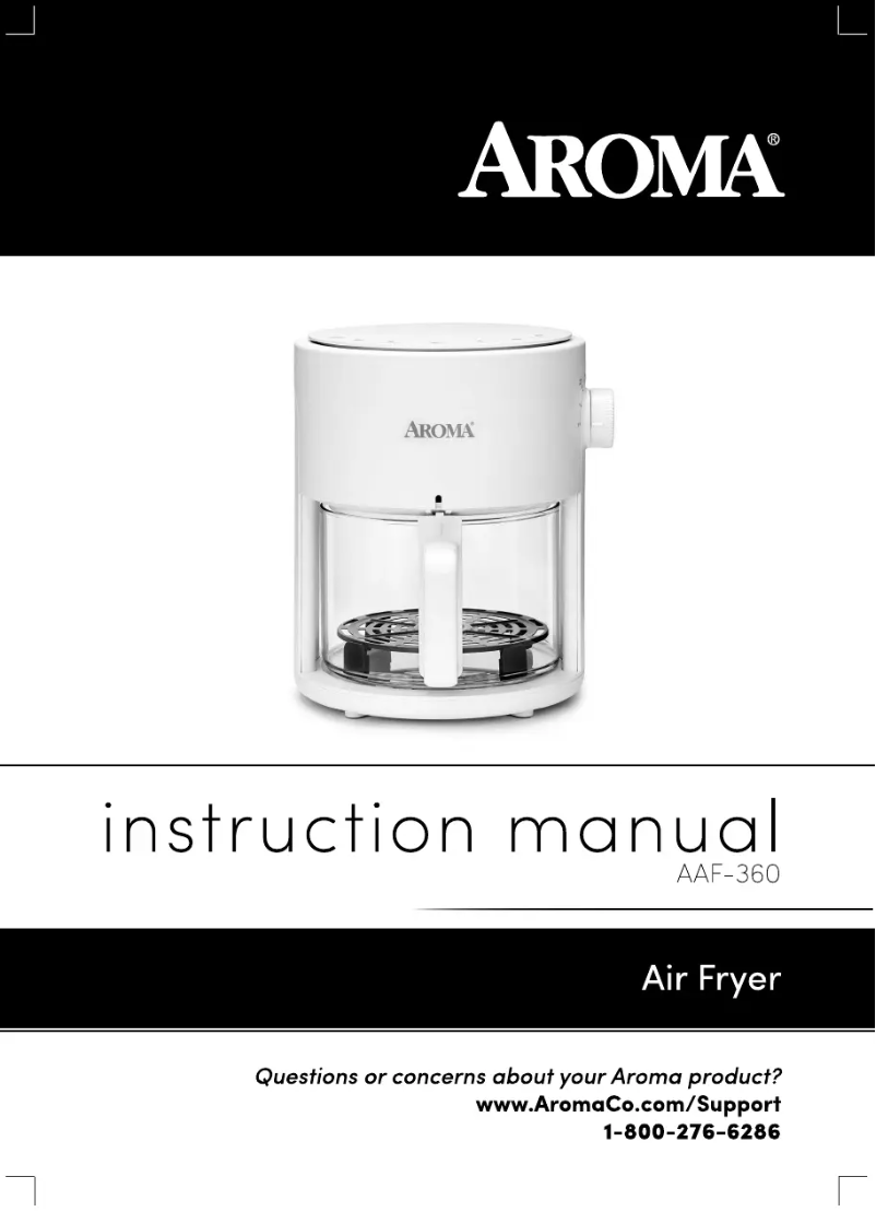 Página 1 del manual Manual de usuario Aroma AAF-360