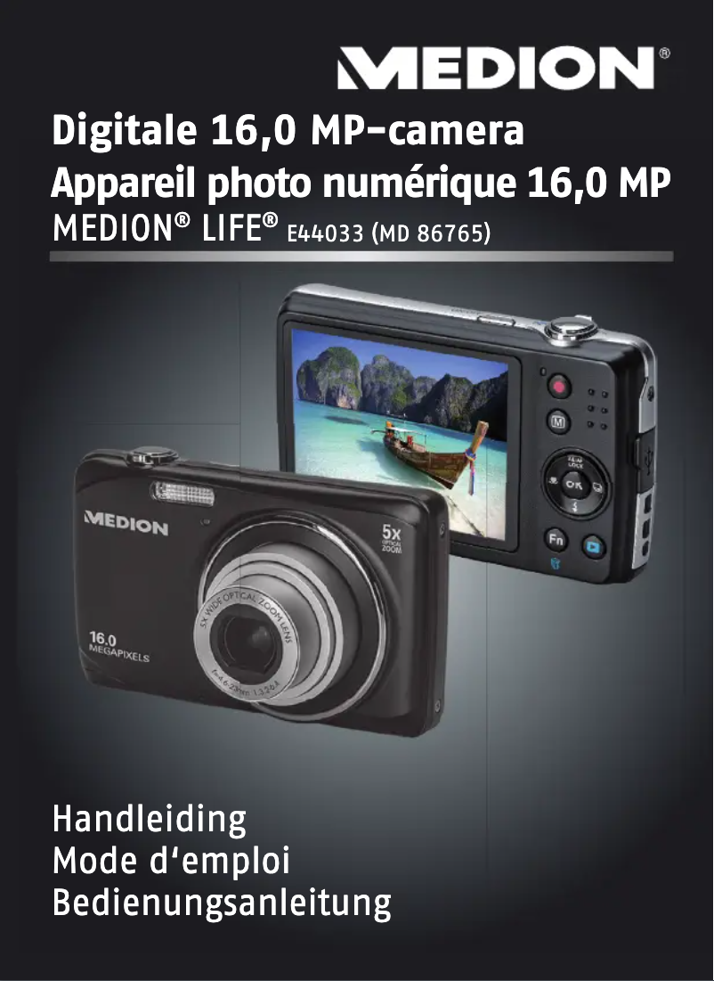 Page 1 de la notice Manuel utilisateur Medion LIFE E44033 (MD 86765)