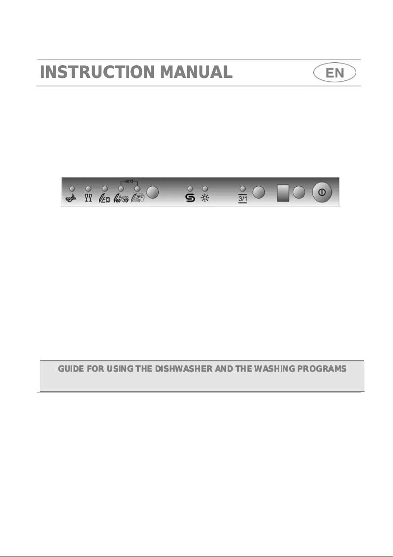 Page n°1 - Manuel utilisateur Smeg DF41-7