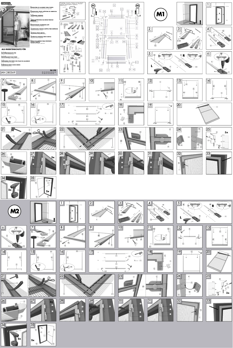 Página 1 del manual Manual de usuario Powerfix QA 398
