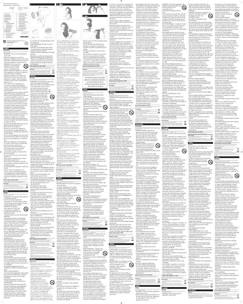 Image de la première page du manuel de l'appareil 3000 Series BHD302