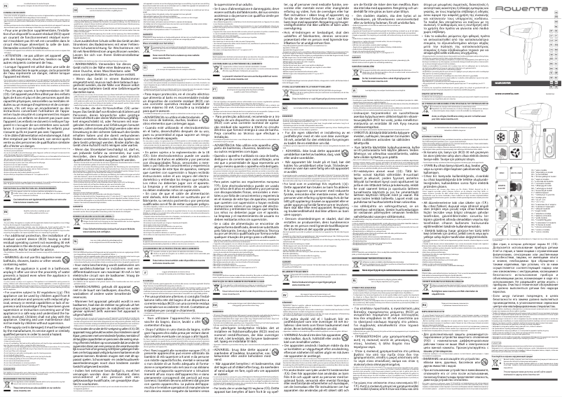 Image de la première page du manuel de l'appareil Pro Expert CV8830