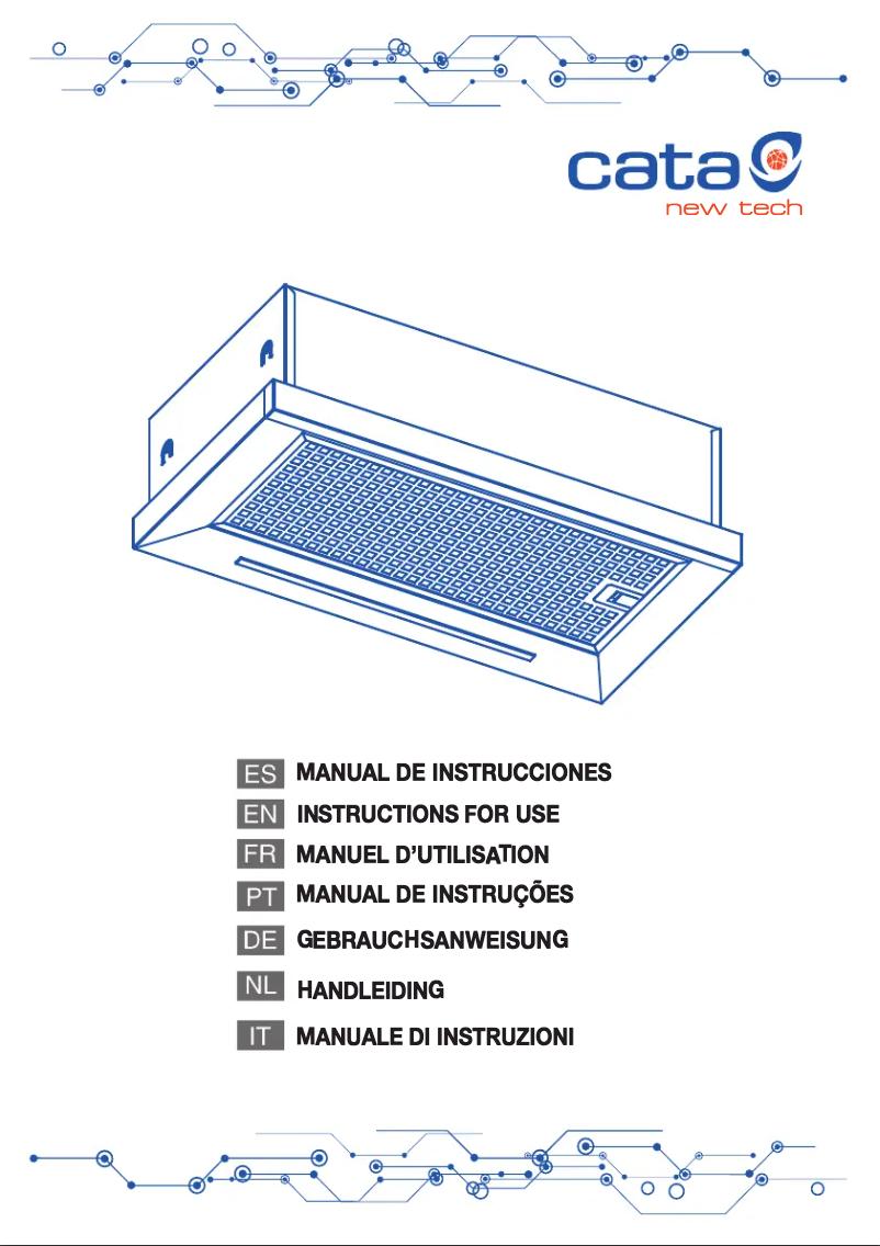 Page 1 de la notice Manuel utilisateur CATA TFH 6830 X