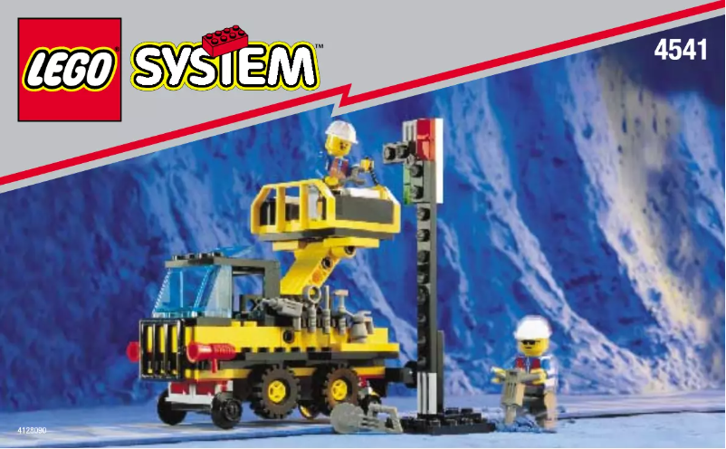 Page n°1 - Manuel utilisateur Lego System 4541