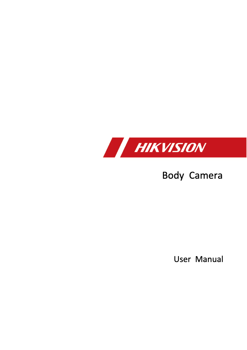 Page n°1 - Mode d'emploi Hikvision DS-MCW405