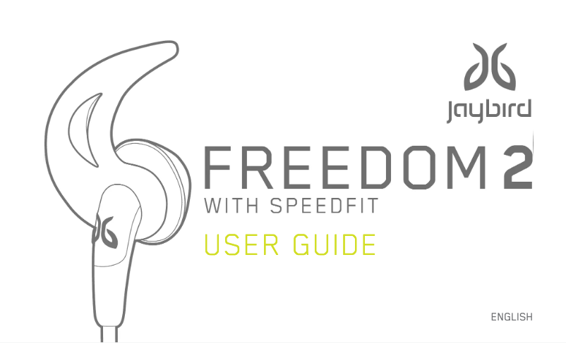 Image de la première page du manuel de l'appareil Freedom 2