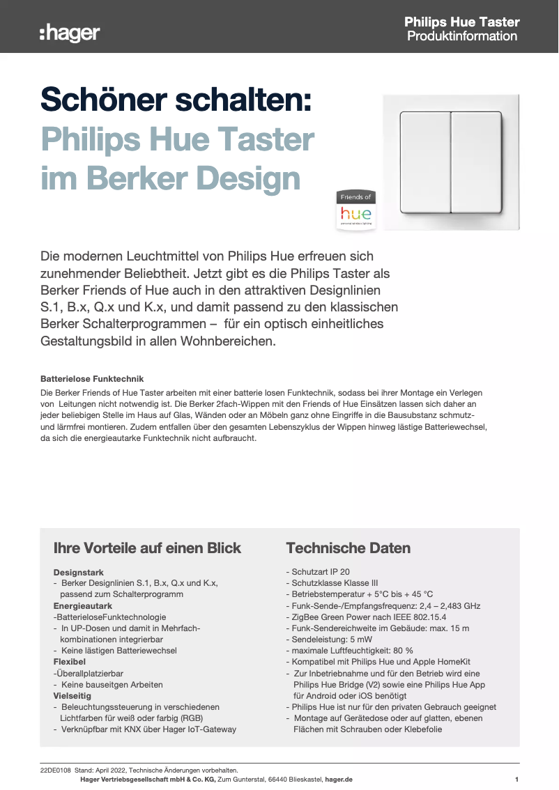 Image de la première page du manuel de l'appareil 24126034