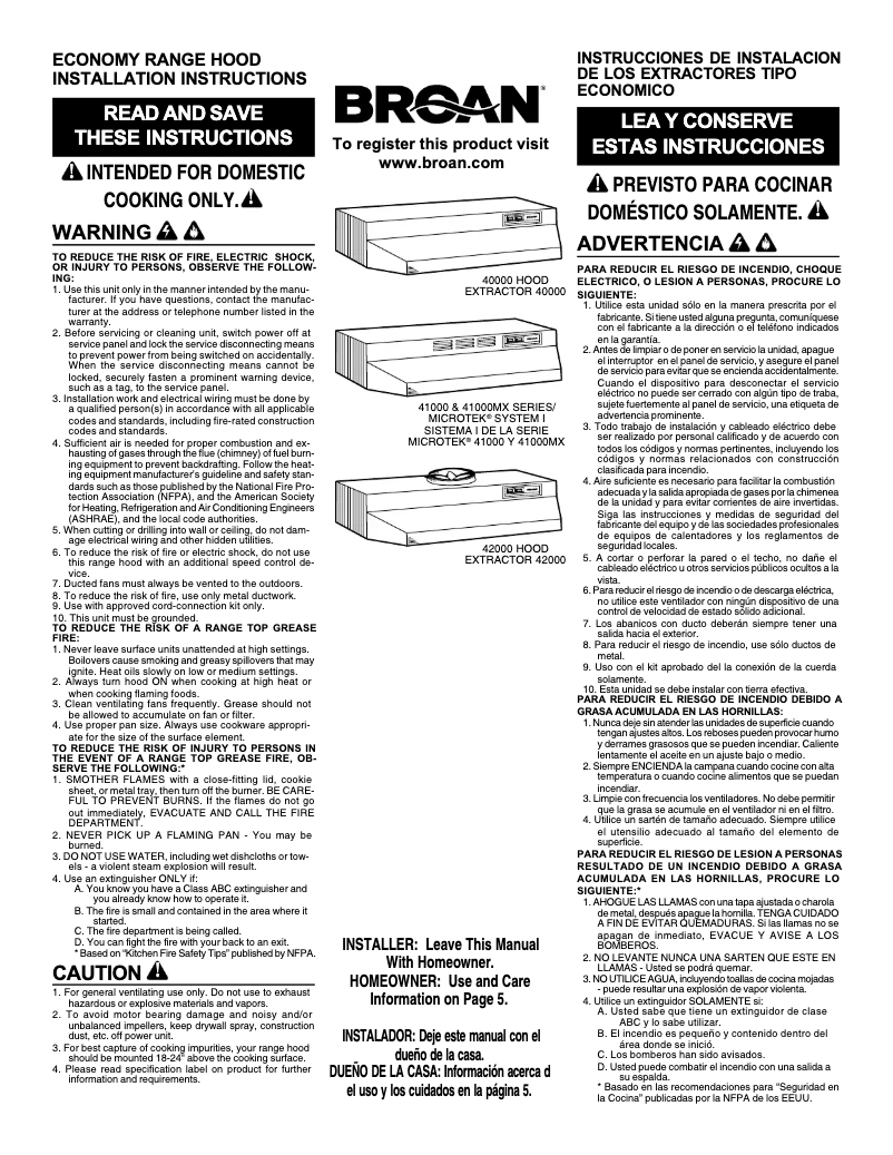 Image de la première page du manuel de l'appareil 413604