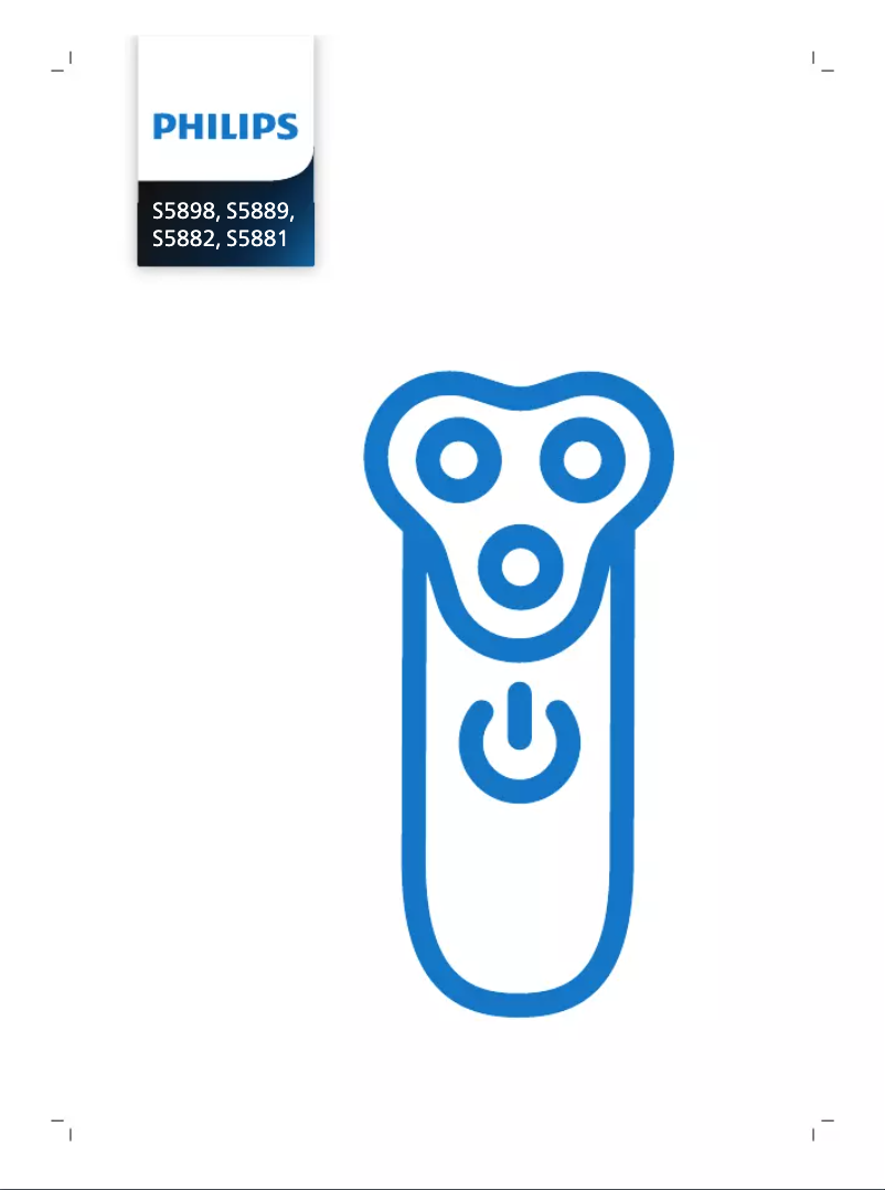 Page 1 de la notice Manuel utilisateur Philips Series 5000 S5898
