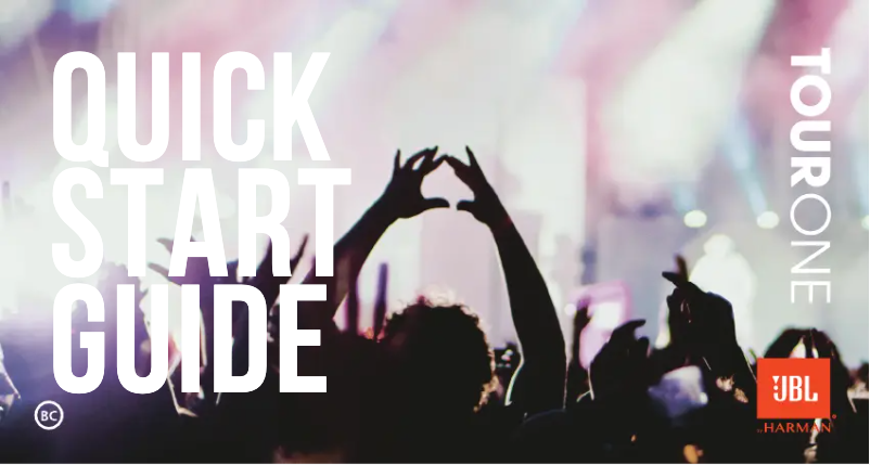 Image de la première page du manuel de l'appareil Tour One