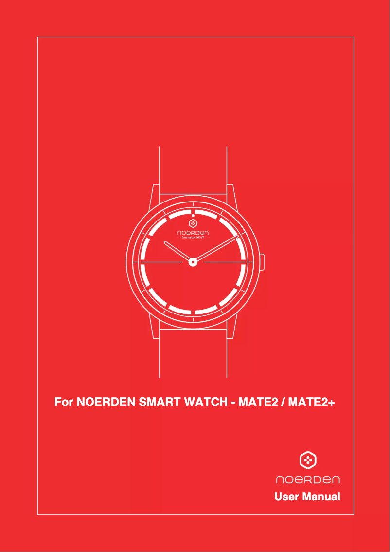 Image de la première page du manuel de l'appareil Mate 2