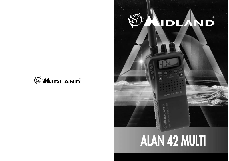Image de la première page du manuel de l'appareil Alan 42 multi