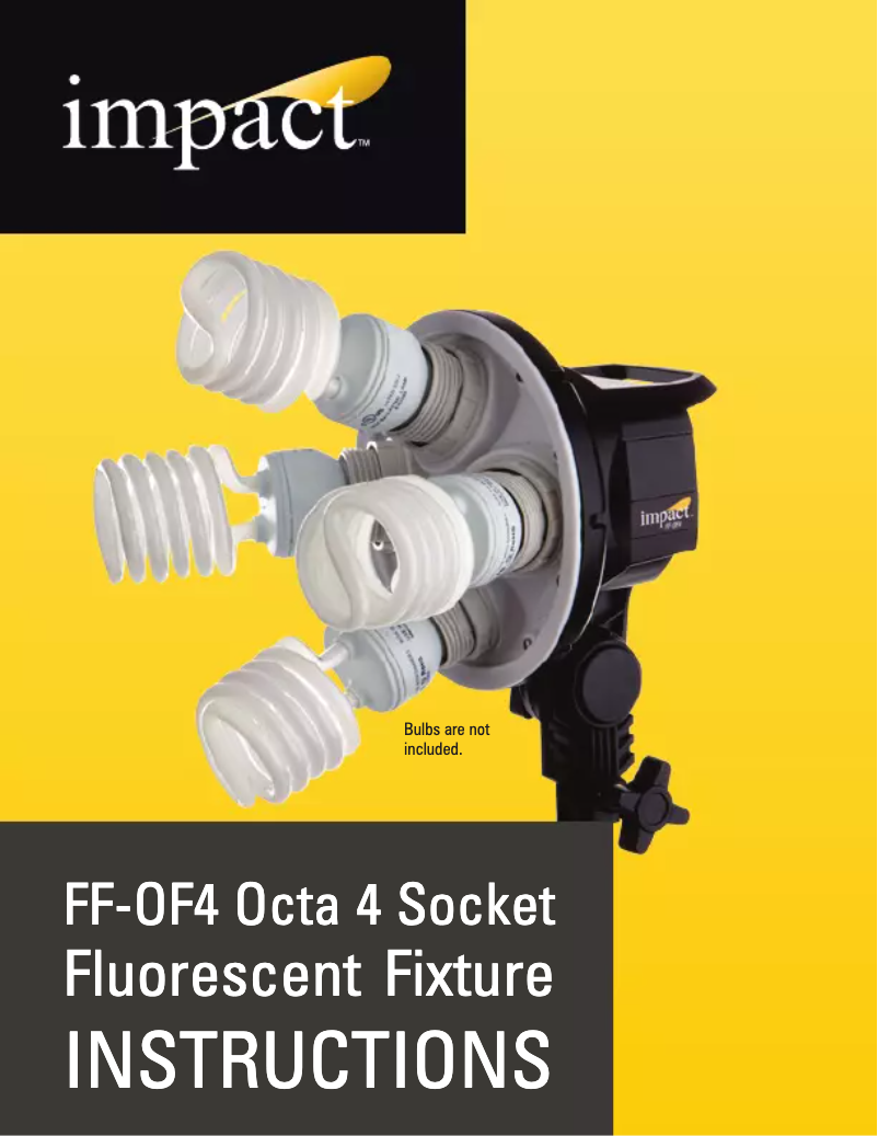 First page image of the manual for Octa FF-OF4