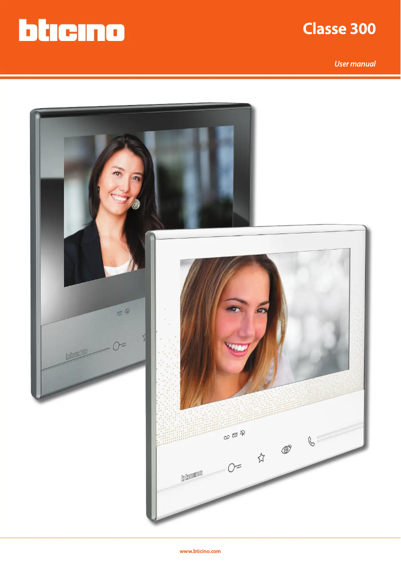 Image de la première page du manuel de l'appareil Classe 300