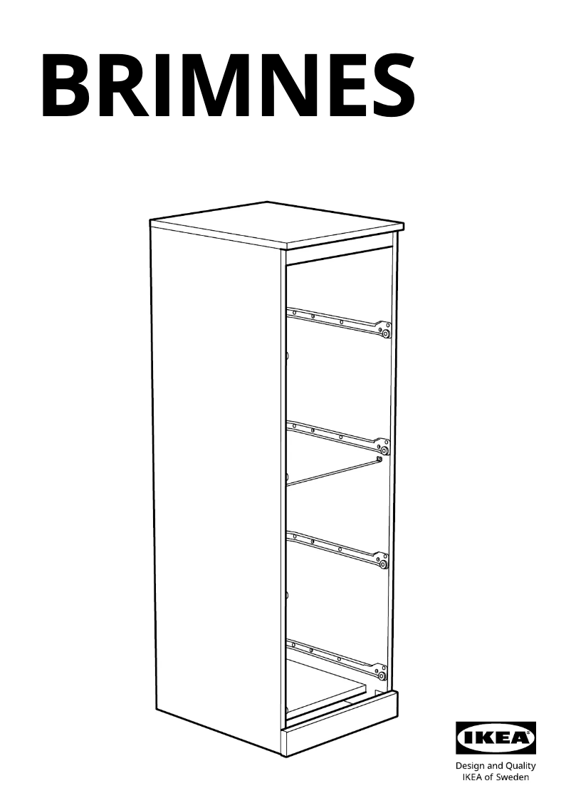 Imagen de la primera página del manual del dispositivo BRIMNES 403.920.44