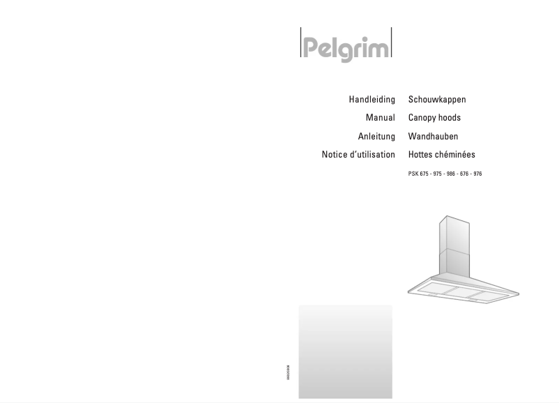 Image de la première page du manuel de l'appareil PSK 975