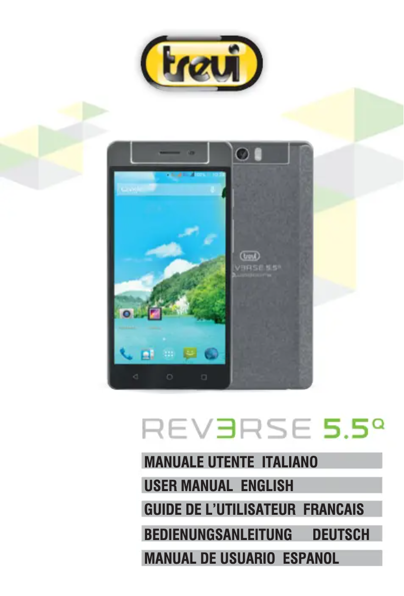 Image de la première page du manuel de l'appareil Reverse 5.5Q