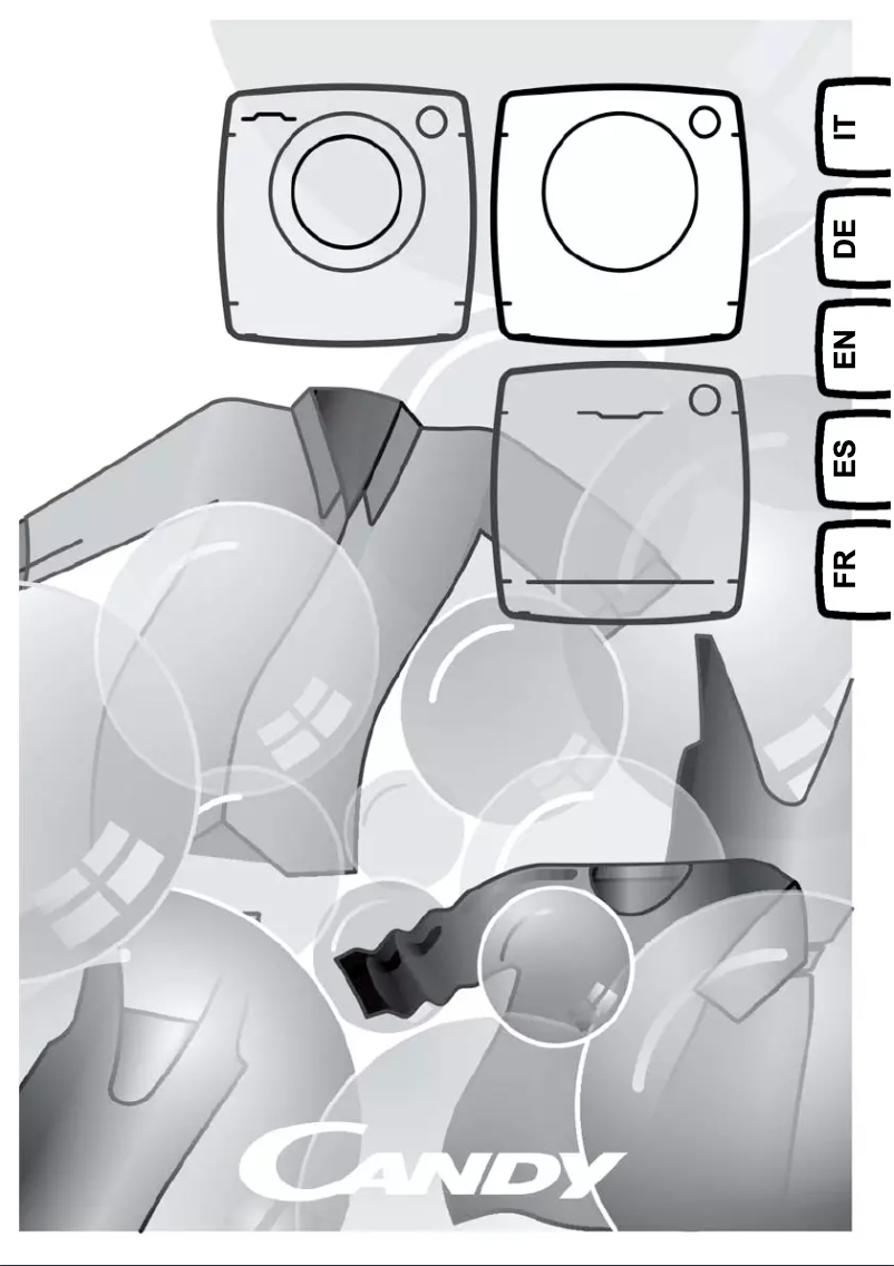 Page n°1 - Manuel utilisateur Candy ROE H9A2TCERX-S