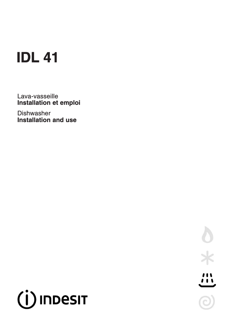 Imagen de la primera página del manual del dispositivo IDL 411 SFRCS