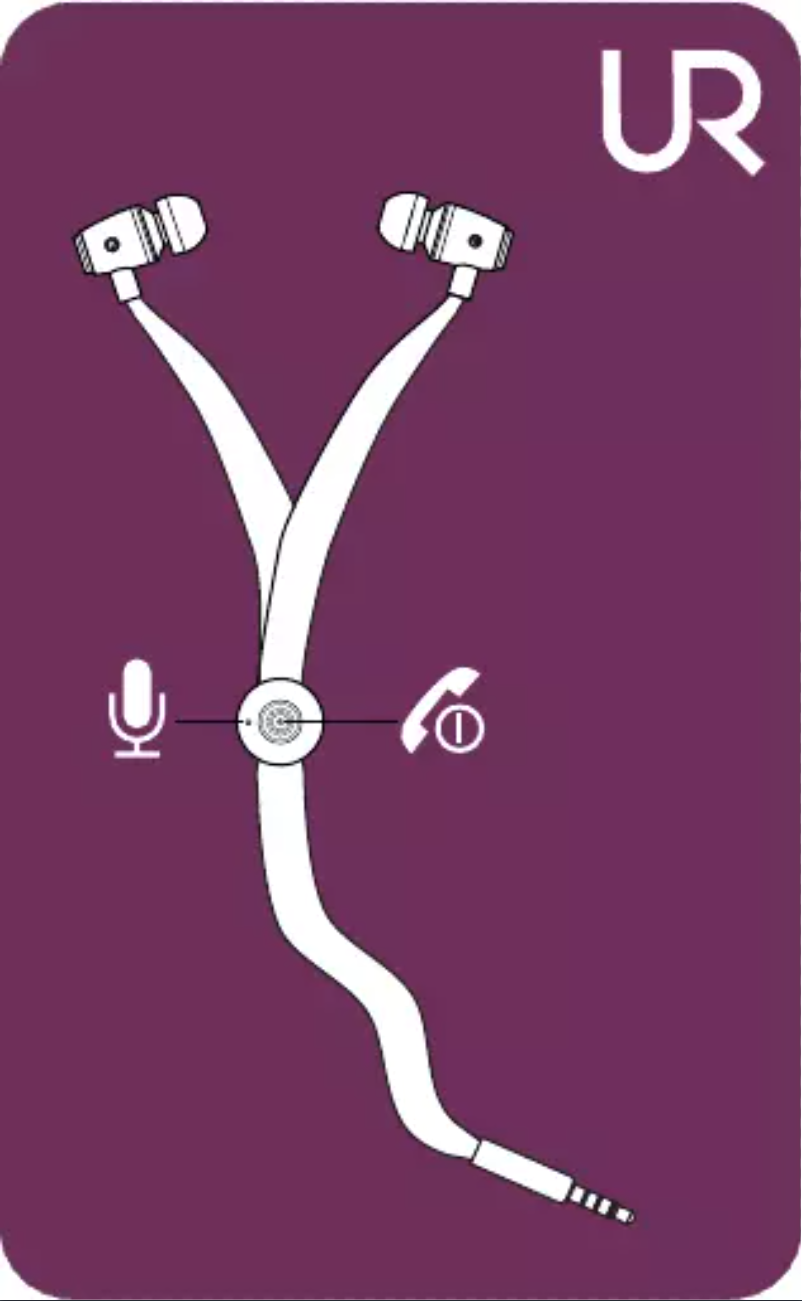 Page 1 de la notice Manuel utilisateur Urban Revolt Lace