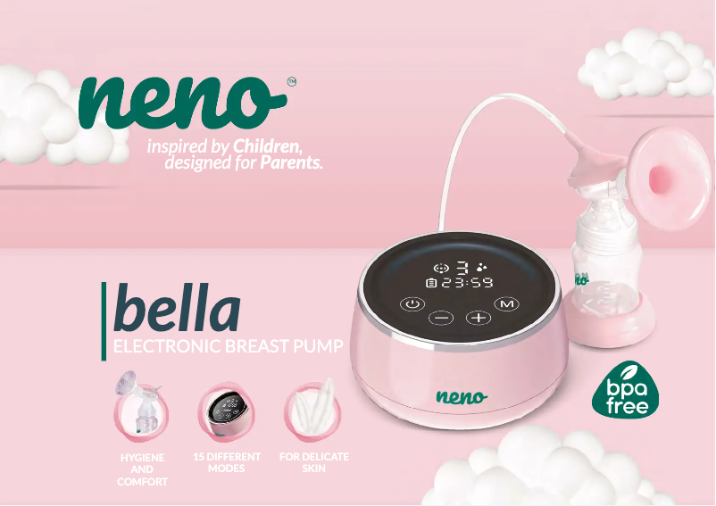 Image de la première page du manuel de l'appareil Bella