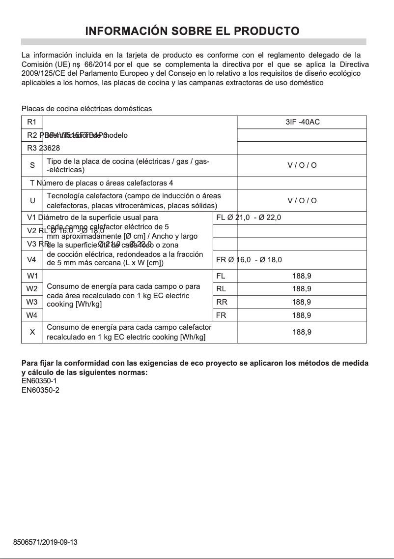 Image de la première page du manuel de l'appareil 3IF-40AC
