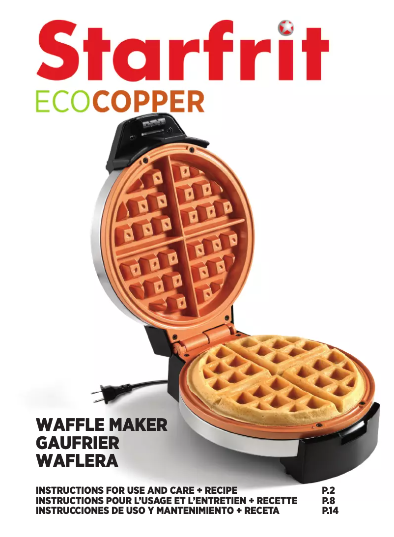 Image de la première page du manuel de l'appareil 024705-004-0000