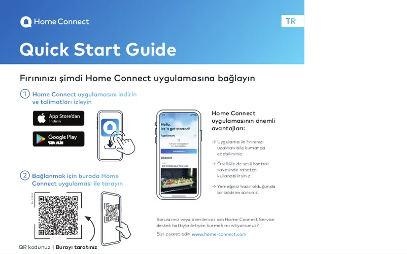 Page 1 de la notice Label énergétique Bosch HBJ559EB6T