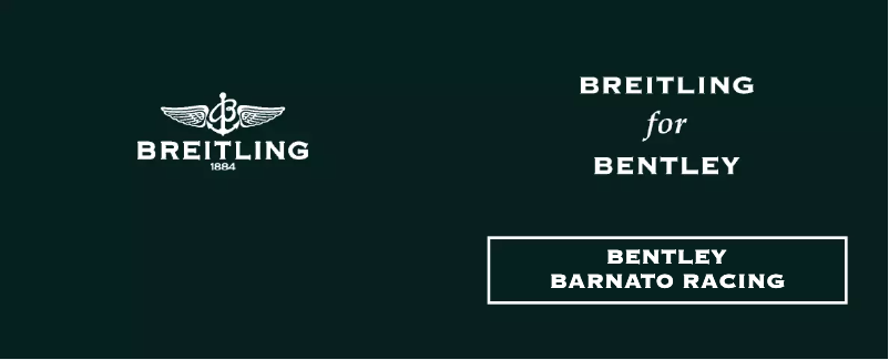 Page n°1 - Manuel utilisateur Breitling For Bentley Barnato Racing