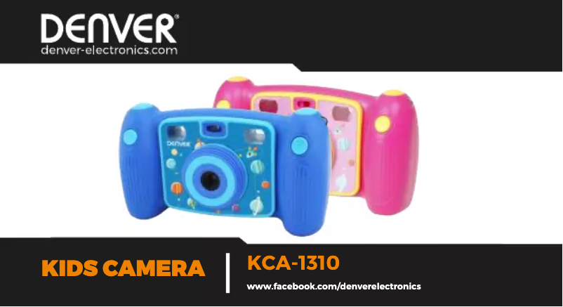 Page 1 de la notice Manuel utilisateur Denver KCA-1310