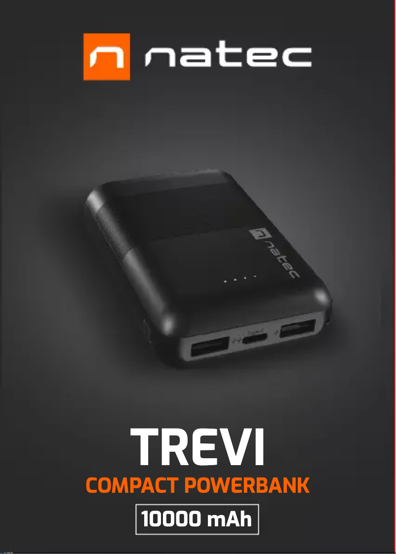 Page n°1 - Manuel utilisateur Natec Trevi