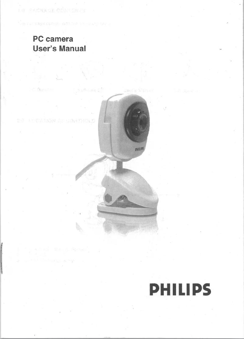 Página 1 del manual Manual de usuario Philips SIC4750