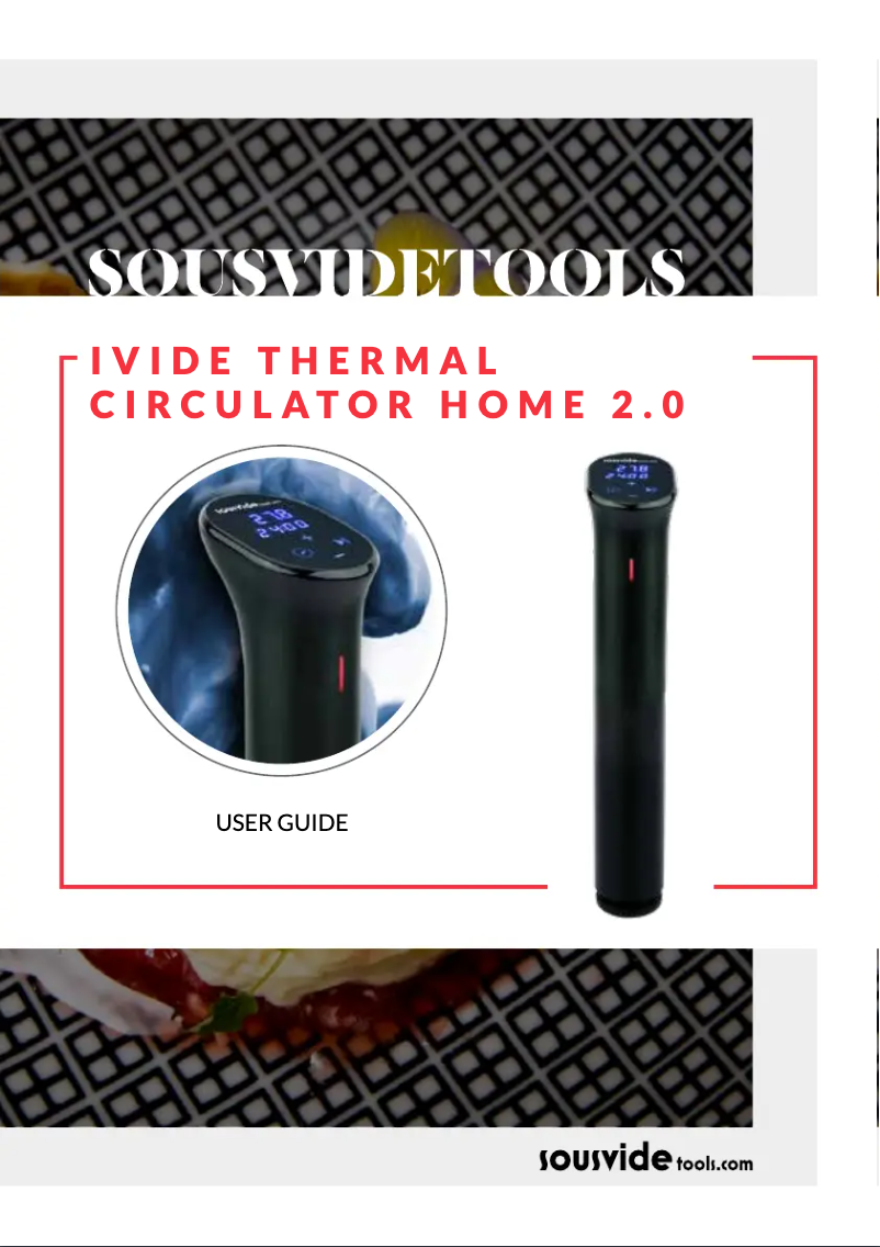 Image de la première page du manuel de l'appareil 222645