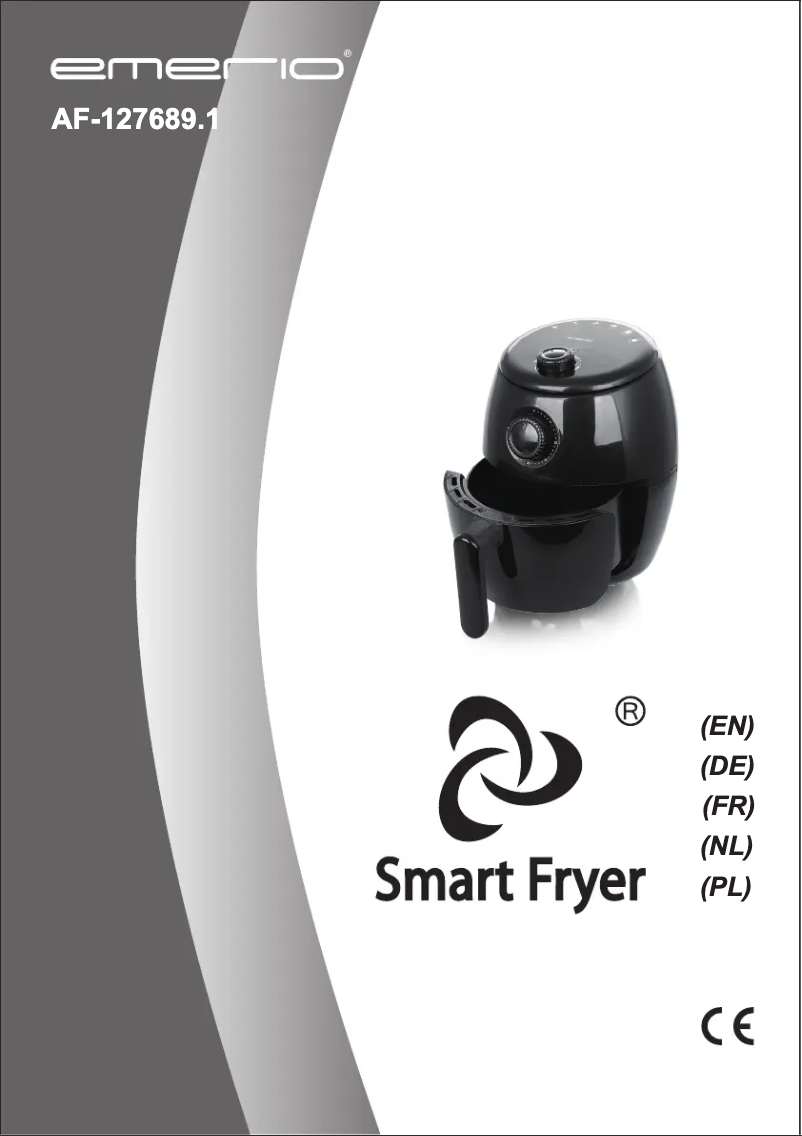 Image de la première page du manuel de l'appareil AF-127689