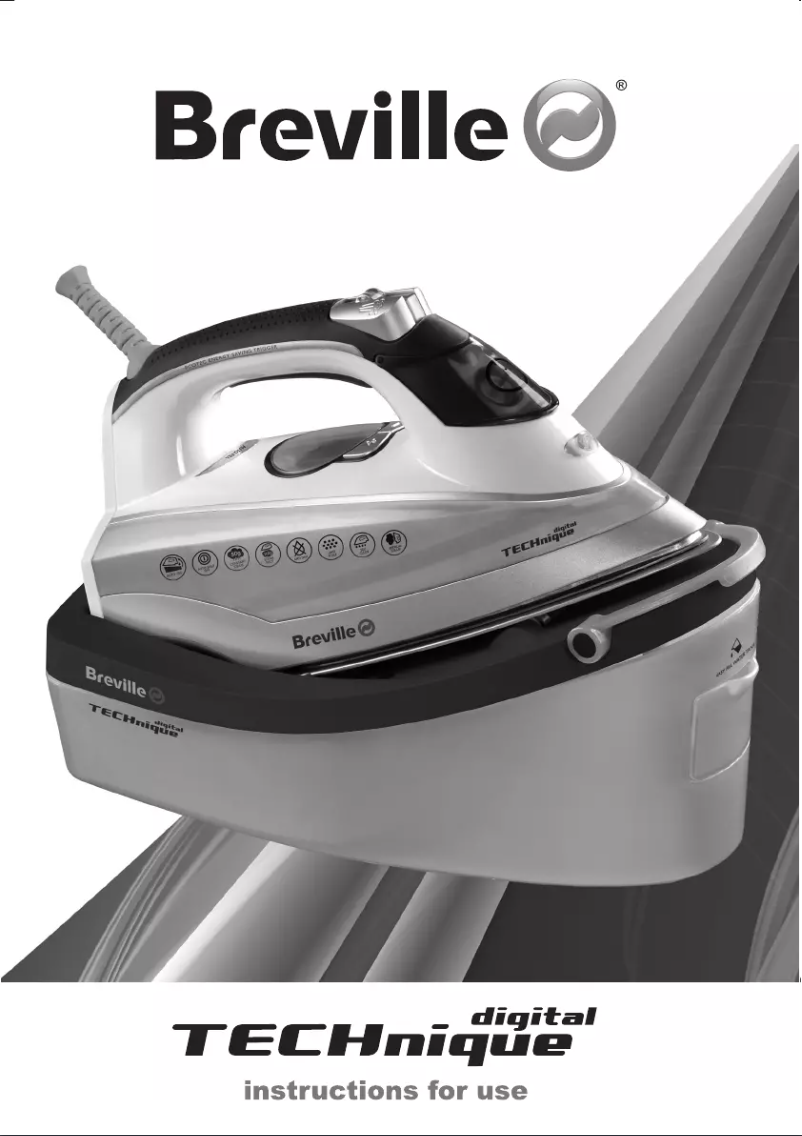 Page 1 de la notice Manuel utilisateur Breville VIN269