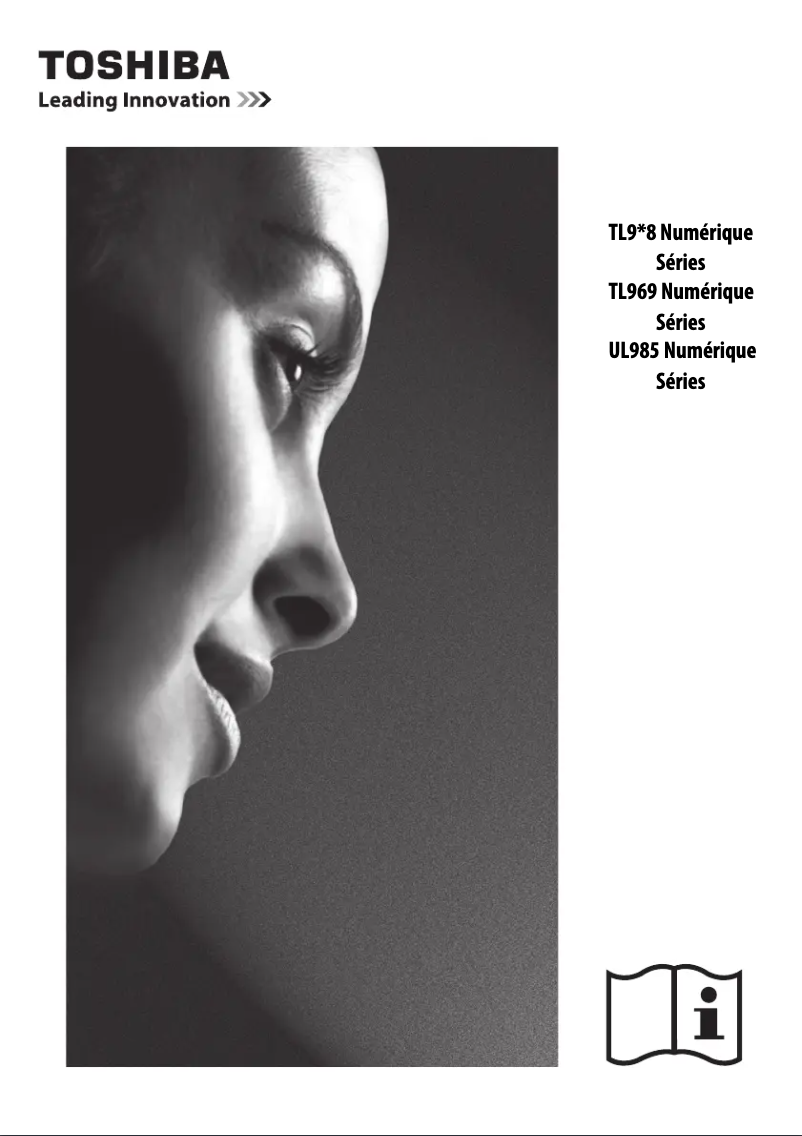 Page n°1 - Manuel utilisateur Toshiba 40UL985G