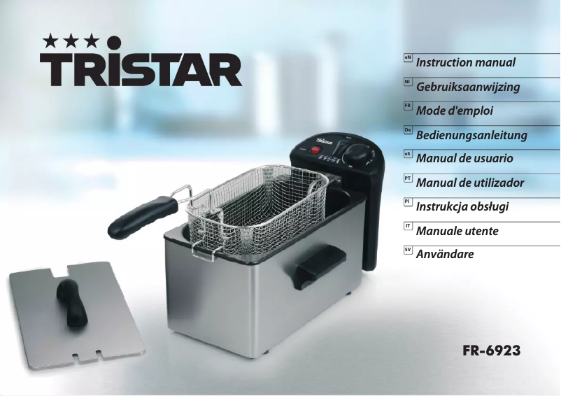 Page 1 de la notice Manuel utilisateur TriStar FR-6923