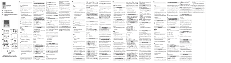 Page 1 de la notice Manuel utilisateur REV 25510