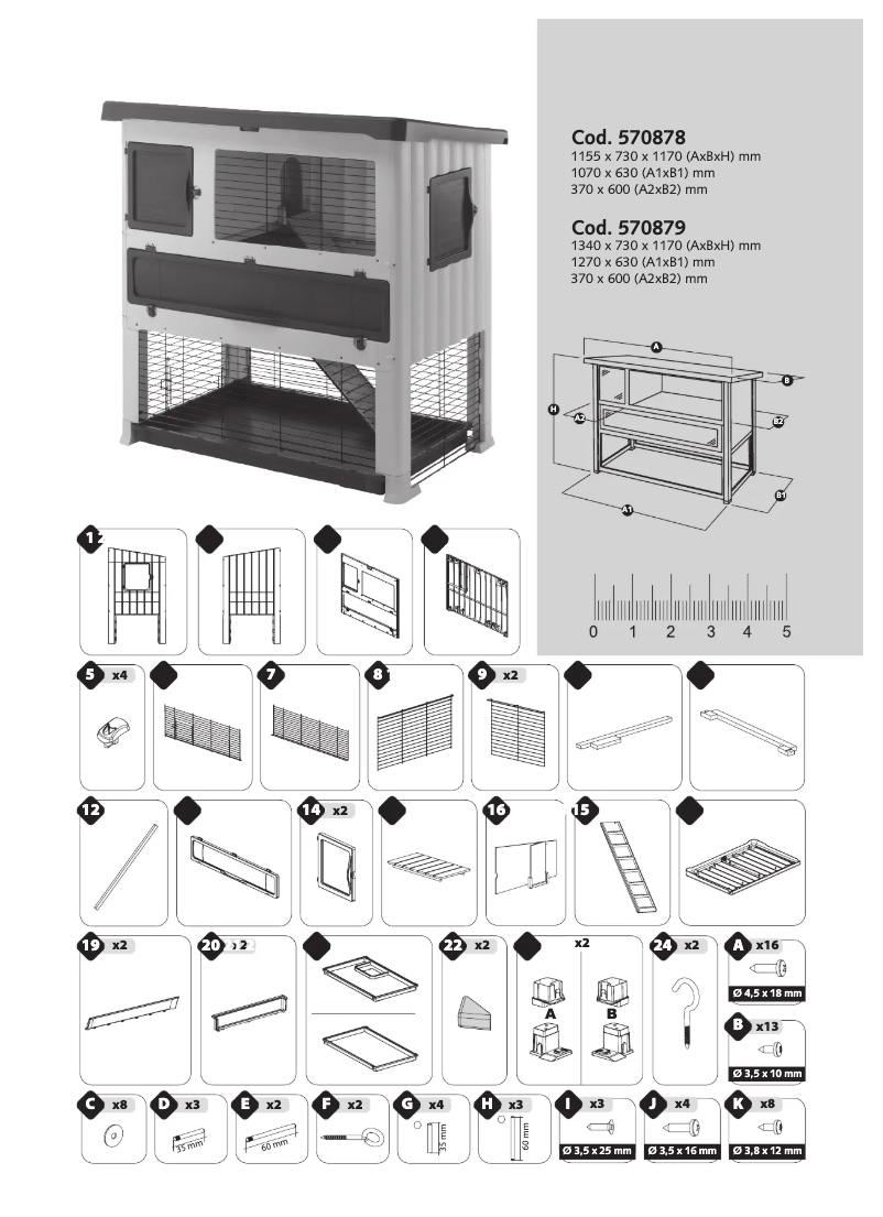 Image de la première page du manuel de l'appareil Grand Lodge Plus