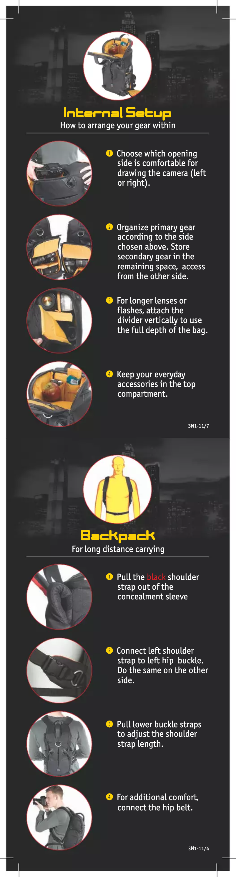 Page 1 de la notice Manuel utilisateur Kata 3N1-11