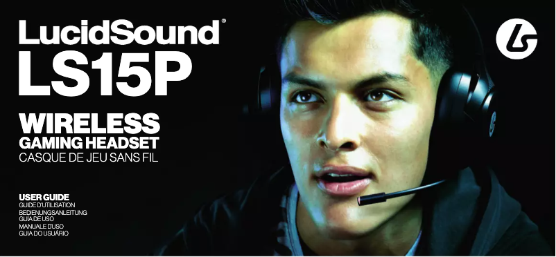 Page 1 de la notice Manuel utilisateur LucidSound LS15P