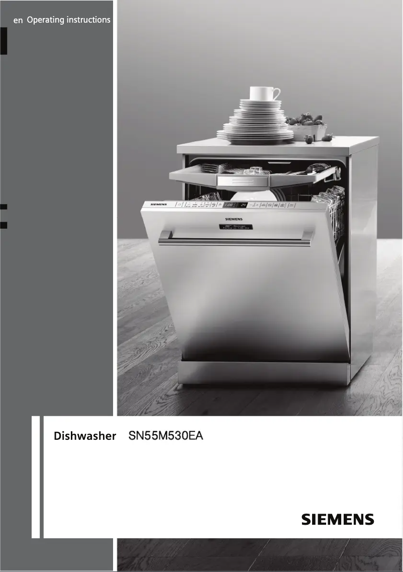 Page 1 de la notice Manuel utilisateur Siemens SN 55M530