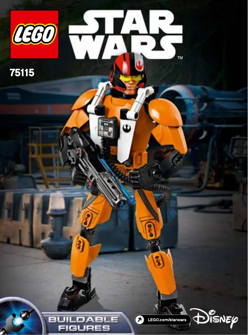 Page n°1 - Manuel utilisateur Lego Star Wars 75115