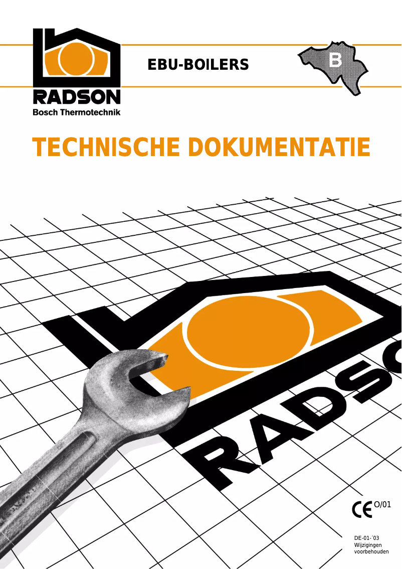 Page 1 de la notice Manuel utilisateur Junkers EBU 320