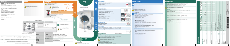 Page n°1 - Manuel utilisateur Siemens WT46W592