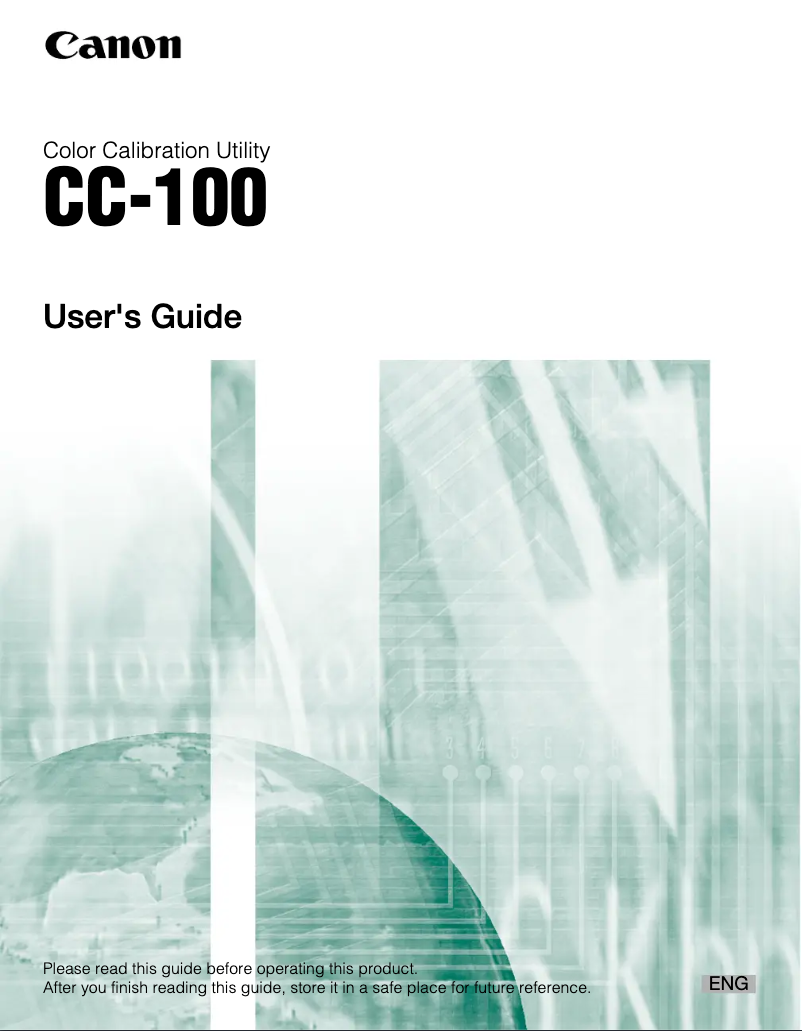 Page n°1 - Manuel utilisateur Canon imageRUNNER C3200