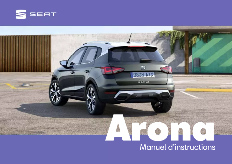 Page 1 de la notice Manuel utilisateur Seat Arona (2021)