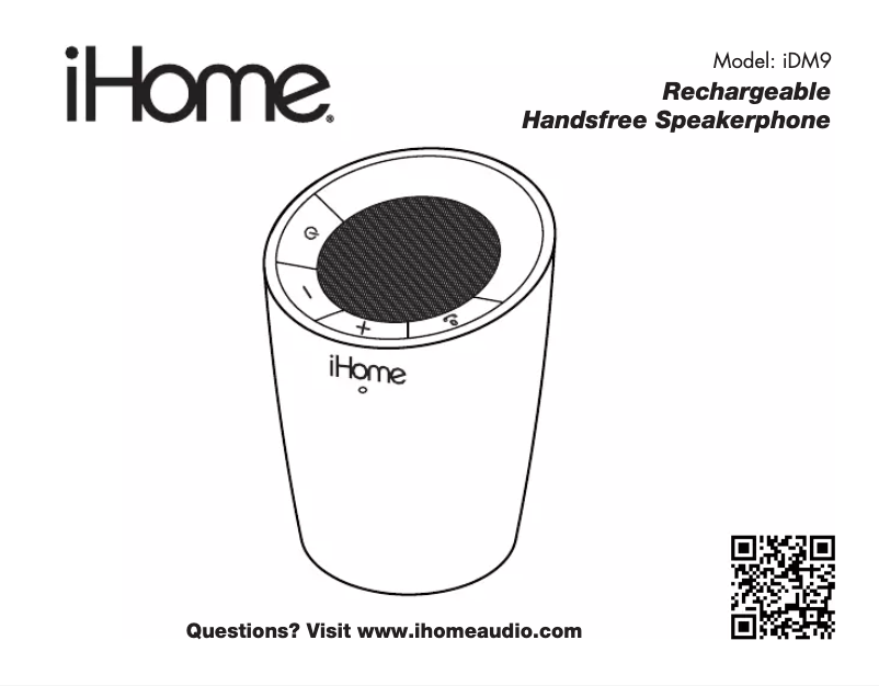 First page image of the manual for iDM9