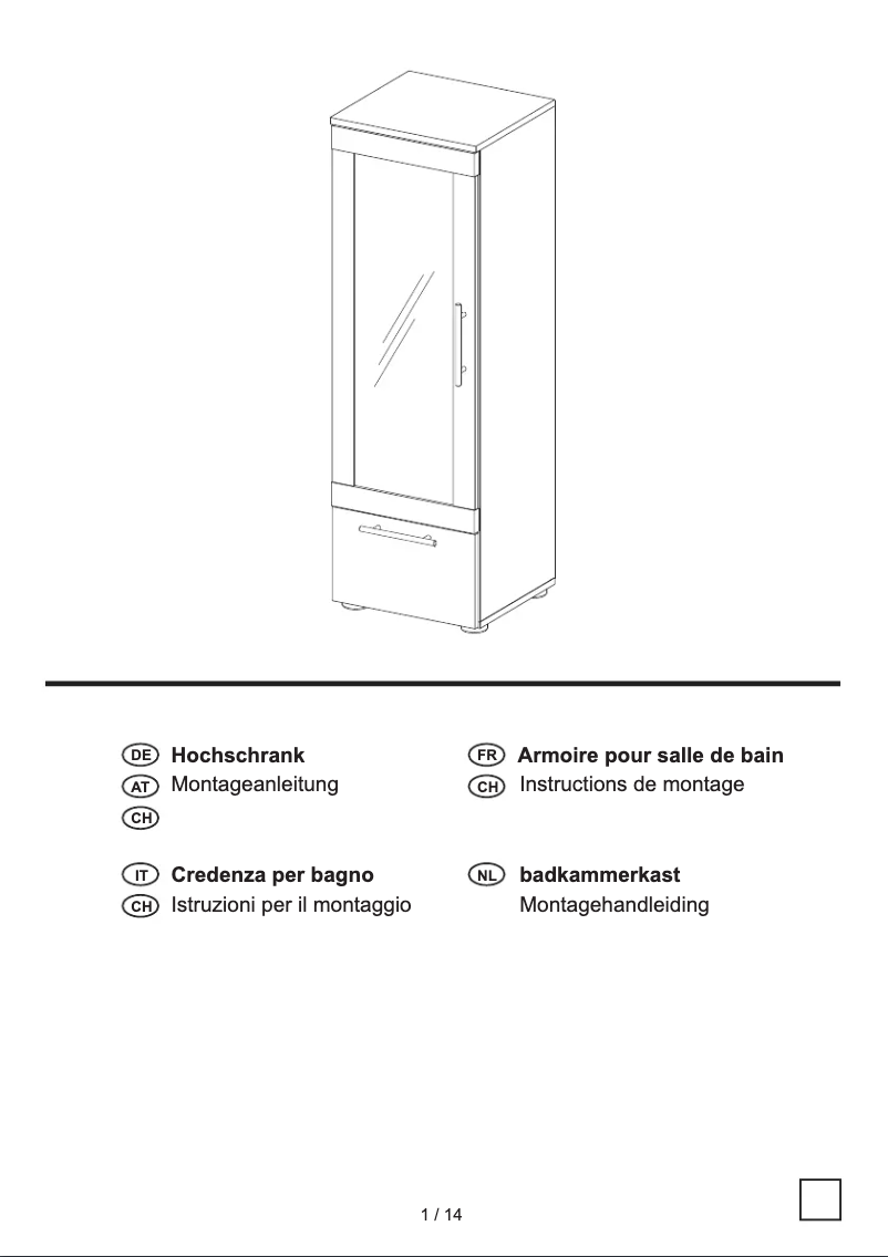 Page n°1 - Manuel utilisateur Miomare IAN 90410