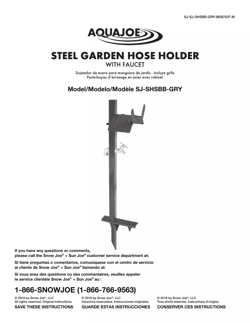 Image de la première page du manuel de l'appareil BDL-A0047